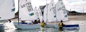 voiles base nautique Ile Grande à Pleumeur-Bodou